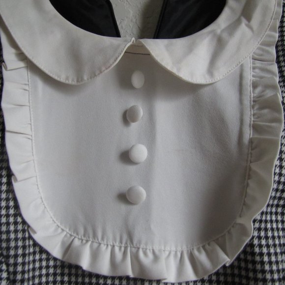 Vintage 80's M School-girl Style Dress - Picture 7 of 11